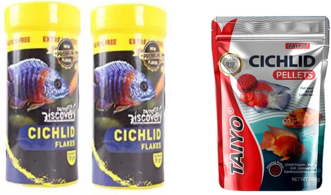 Best food for cichlid fish hotsell