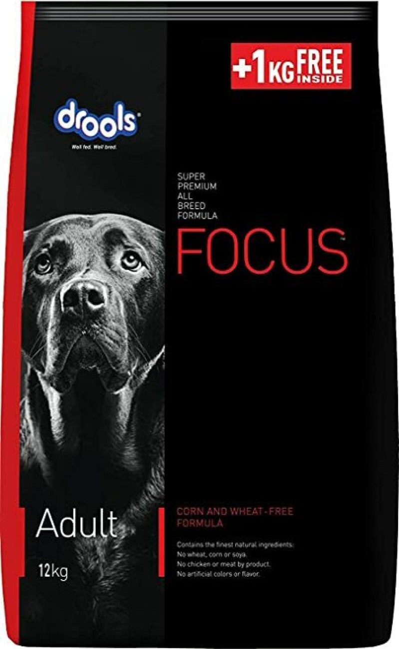 Zoop Focus Chunk Adult Super Dog Food Chicken Flavour 12kg 1