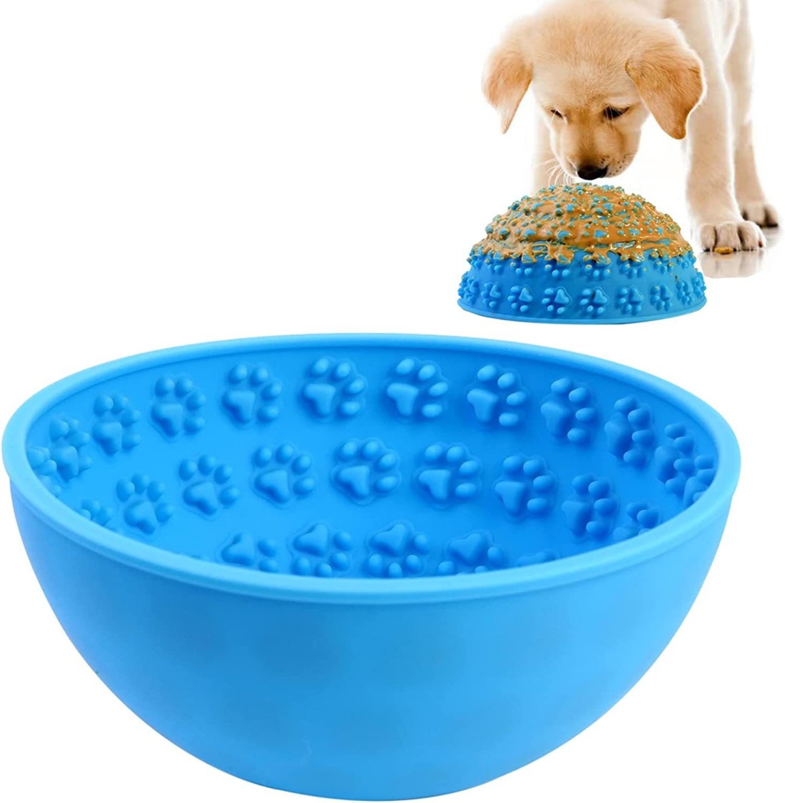 Puzzle Lick Bowl