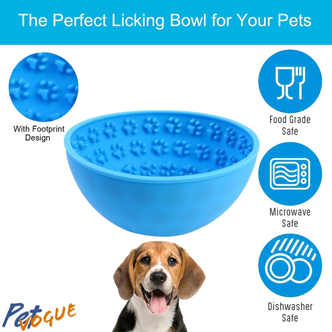 Puzzle Lick Bowl