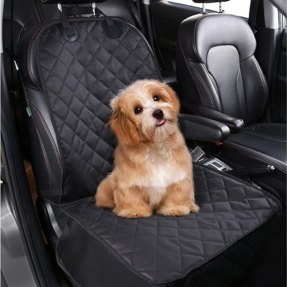 KOZI PET pedy Pet Front Seat Cover for Cars Dog Car Seat Cover