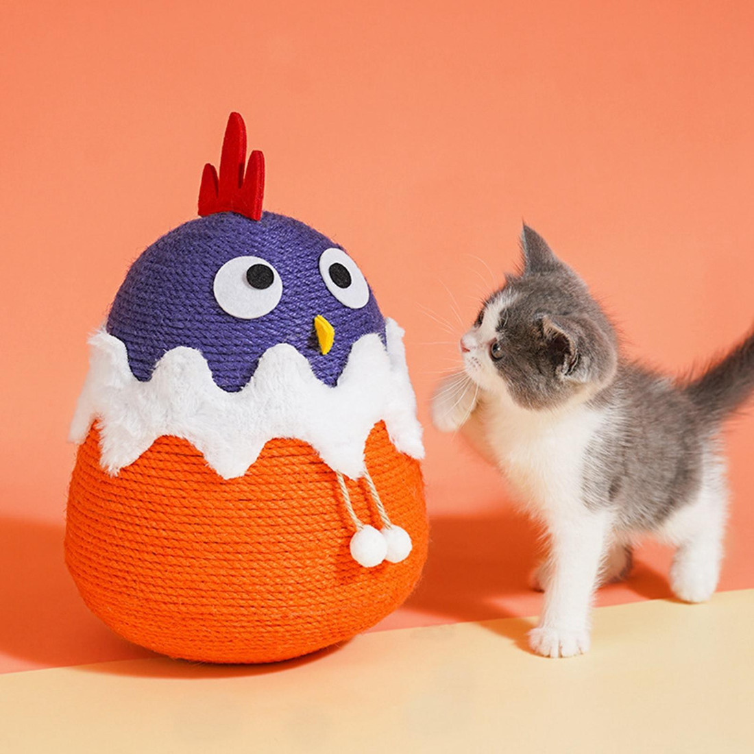 Lyla Cats Tumbler Toy Interactive Cat Products Teaser Toys Cats