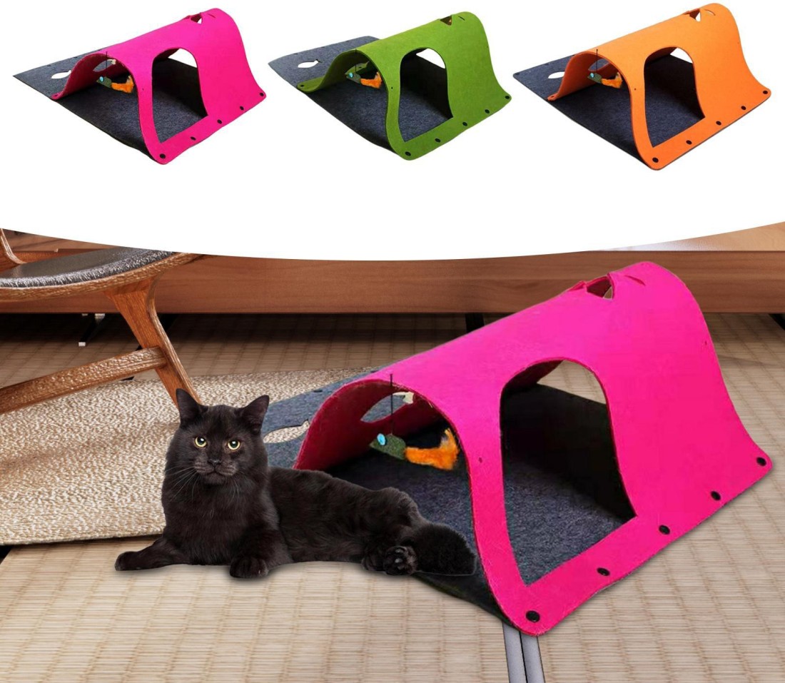 Kitten play outlet mat