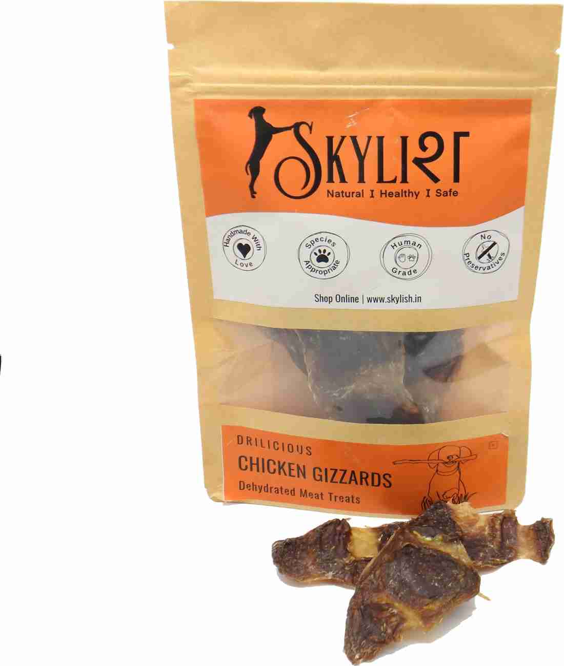 Dehydrated chicken gizzards for hot sale dogs