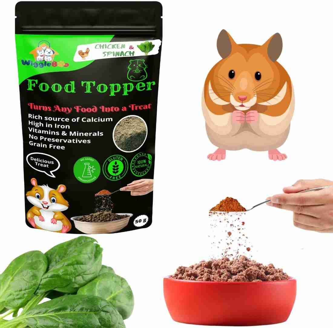 Gluten free hotsell hamster food