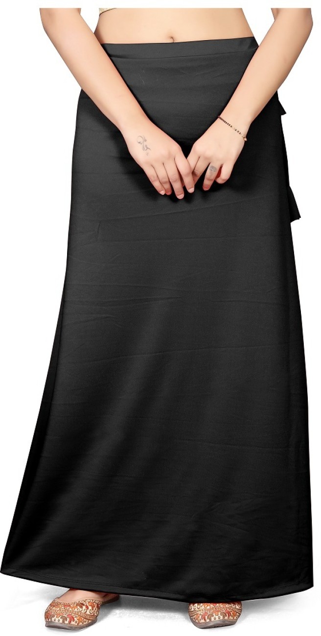 vaitan Saree Petticoat Shapewear Combo Green Black Lycra Blend Petticoat  Price in India - Buy vaitan Saree Petticoat Shapewear Combo Green Black Lycra  Blend Petticoat online at