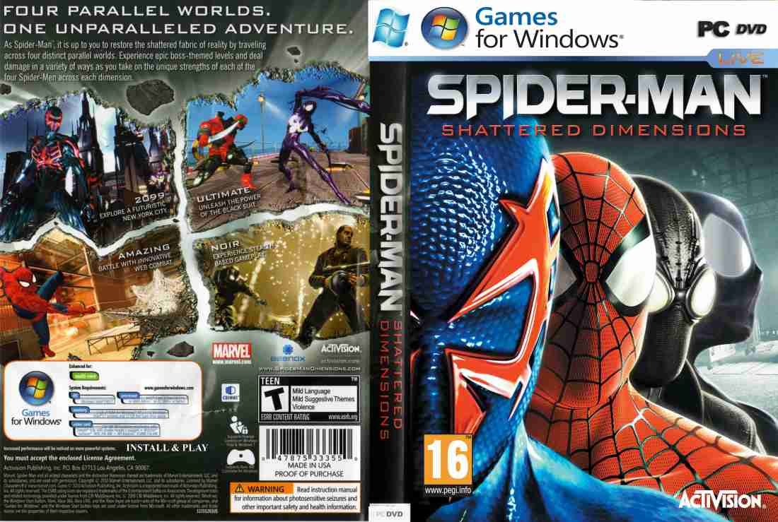 THE AMAZING SPIDERMAN 2 (PC DOWNLOAD CODE) - NO DVD/CD (COMPLETE EDITION)  Price in India - Buy THE AMAZING SPIDERMAN 2 (PC DOWNLOAD CODE) - NO DVD/CD  (COMPLETE EDITION) online at