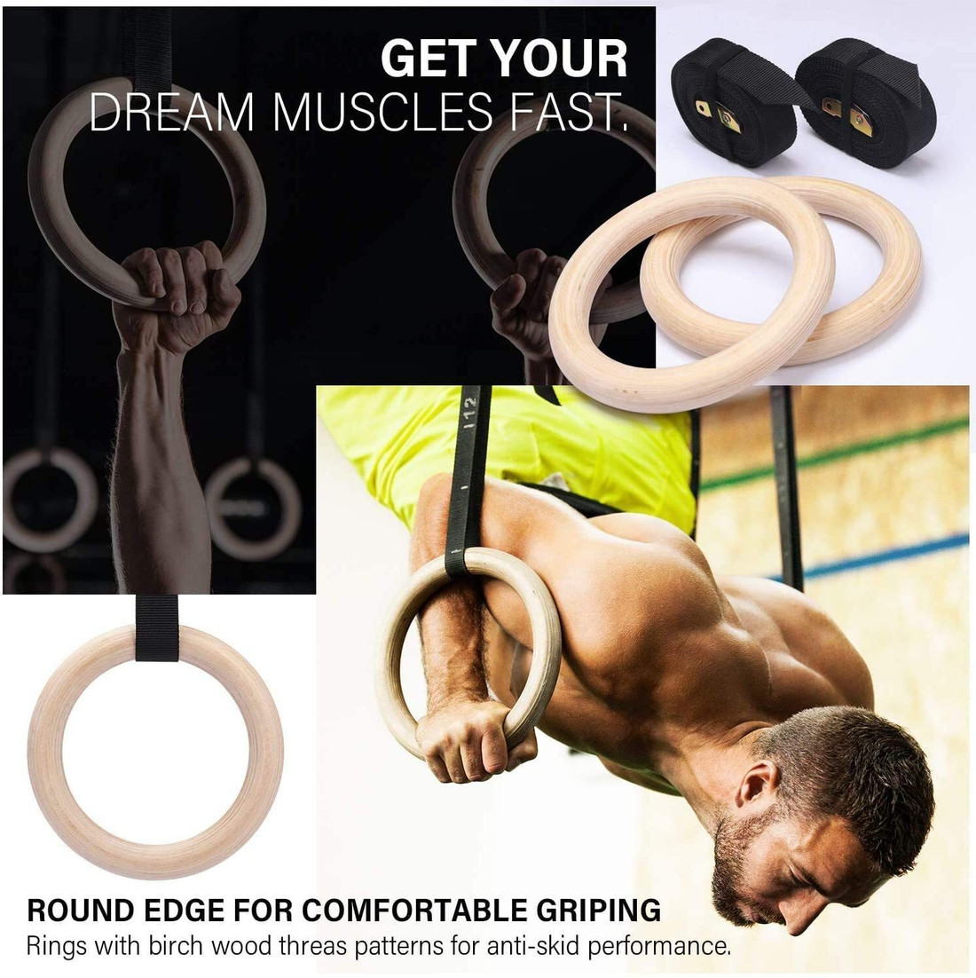 Gymnastic rings flipkart discount