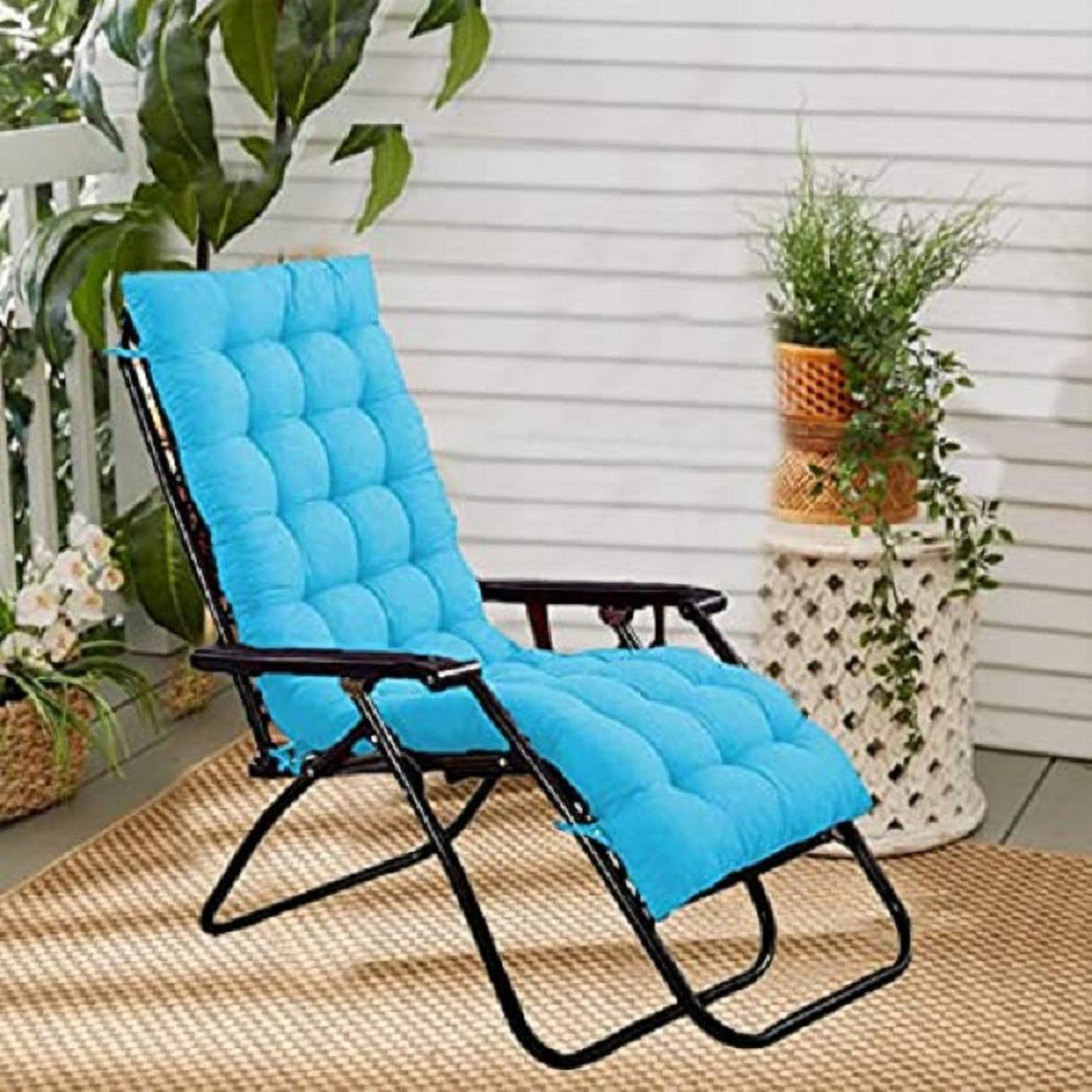 Long chair online pad