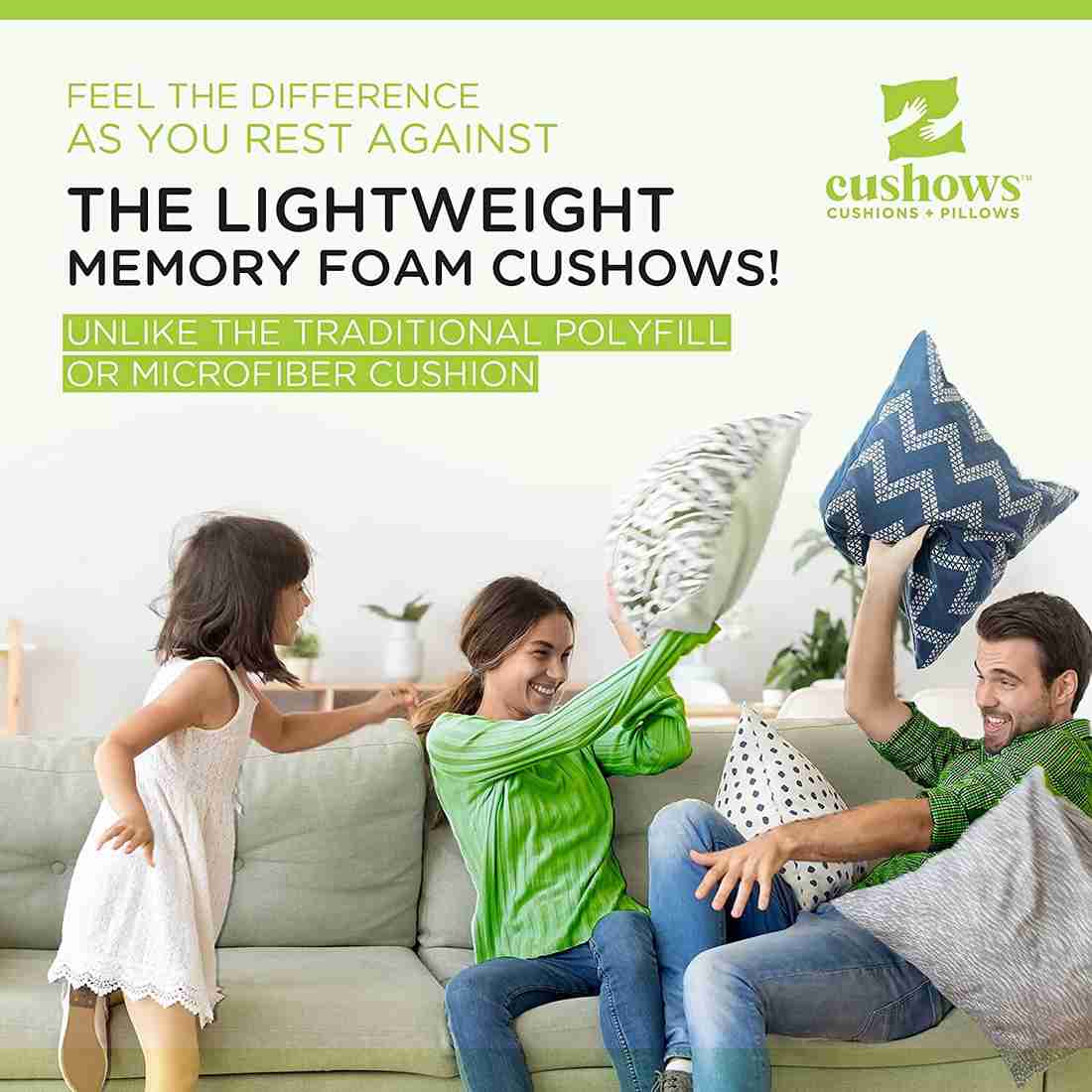 Orthopedic sofa cushions top