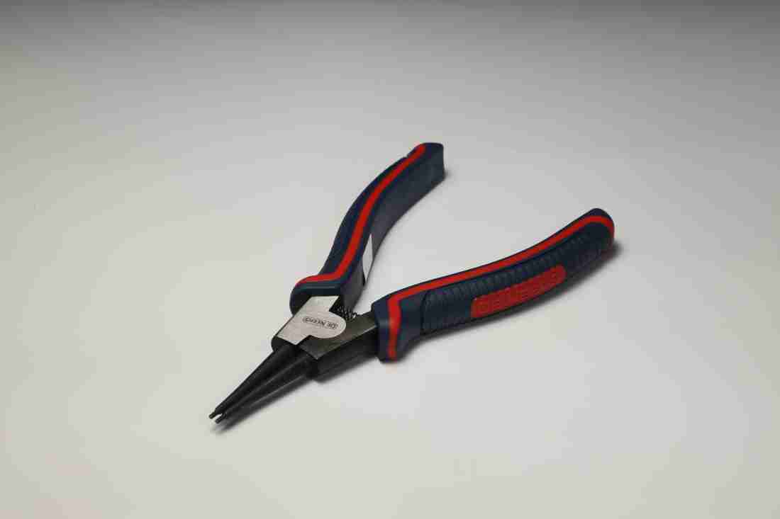 DE-NEERS Circlip Pliers External Straight 325mm Circlip Plier