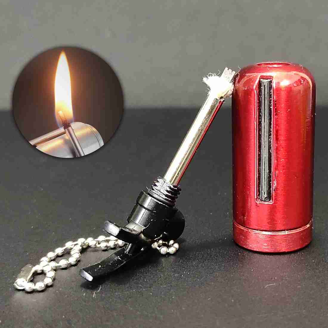 Flint butane lighter store