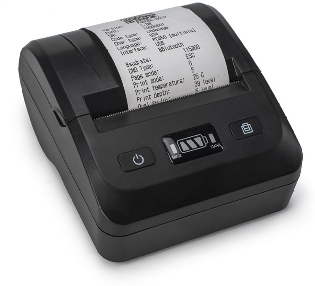 Buy Niyama BT-II Wireless Bluetooth Thermal Printer 58 mm (2 inch), Battery Backup + Chargeable