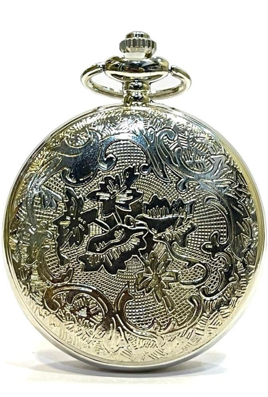 Milan quartz clearance pocket watch