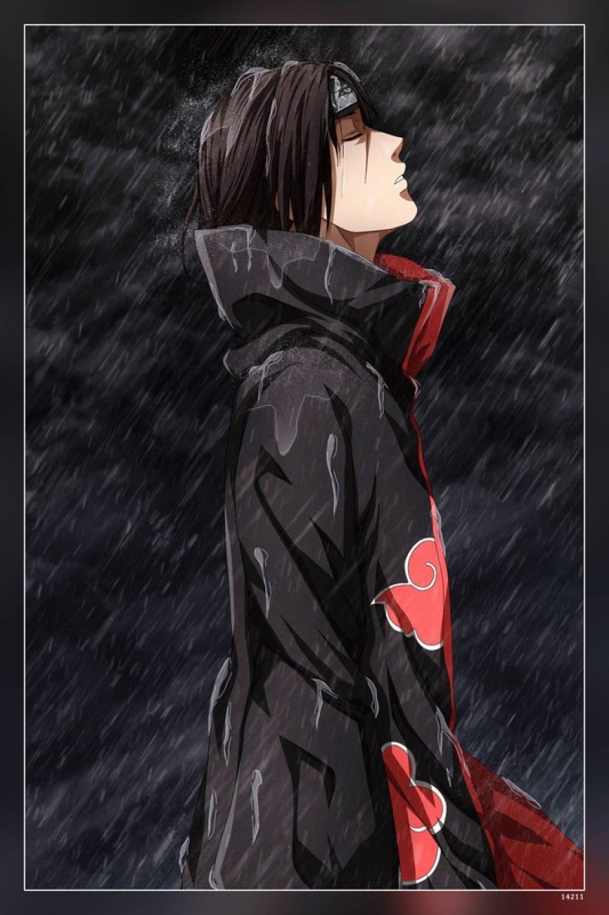 Anime Naruto Itachi Uchiha Matte Finish Poster P-14211 Paper Print -  Animation & Cartoons posters in India - Buy art, film, design, movie,  music, nature and educational paintings/wallpapers at Flipkart.com