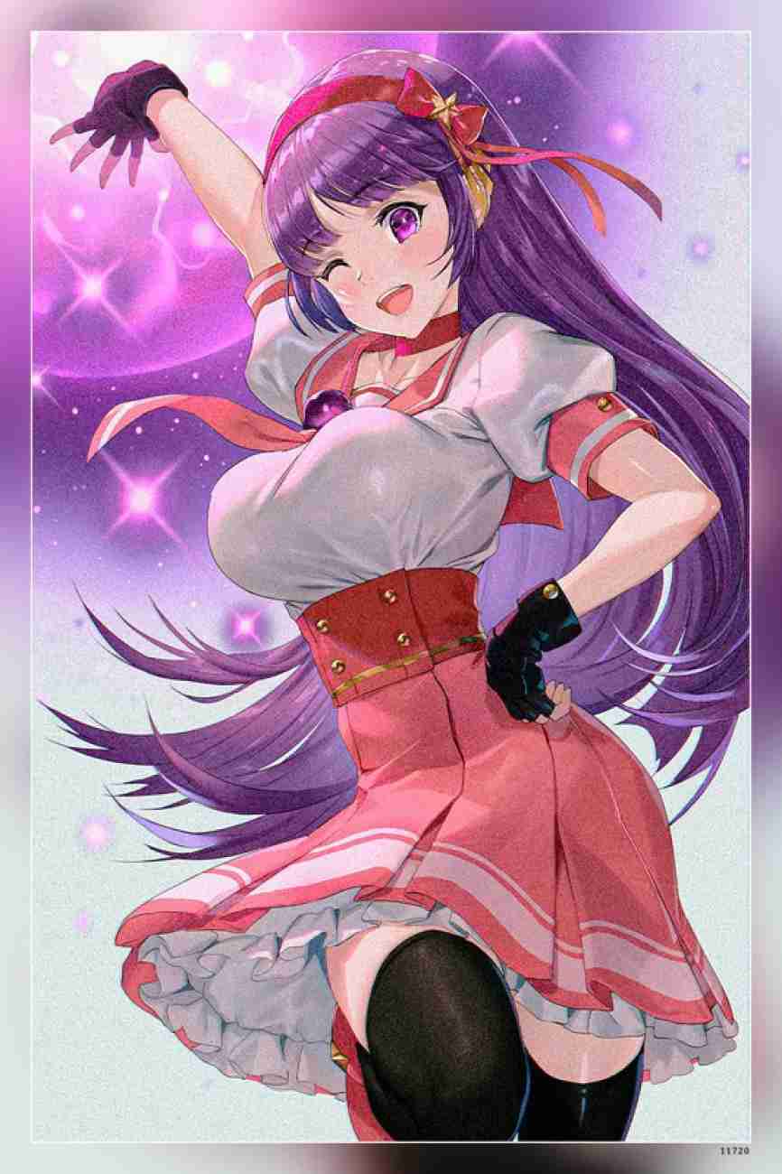 Anime Girls Big Boobs King Of Fighters Athena Asamiya Matte Finish Poster  Paper Print - Animation & Cartoons posters in India - Buy art, film,  design, movie, music, nature and educational paintings/wallpapers