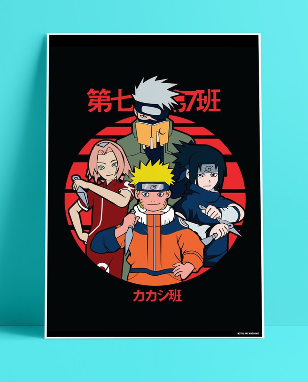 ANIME NARUTO POSTER Paper Print - Art & Paintings posters in India