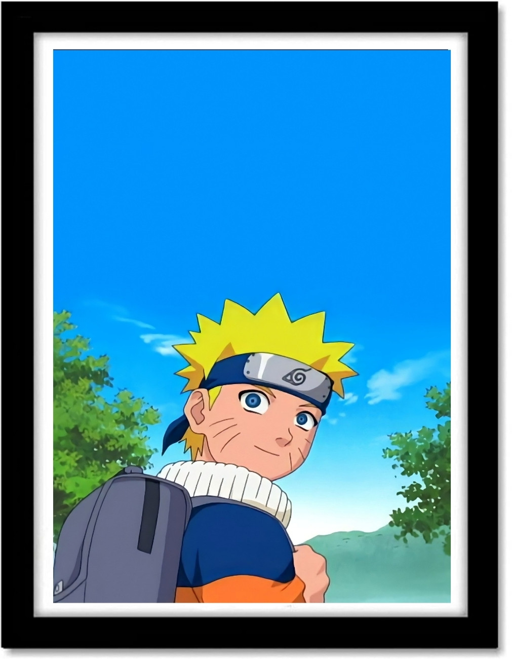 ANIME NARUTO POSTER Paper Print - Art & Paintings posters in India