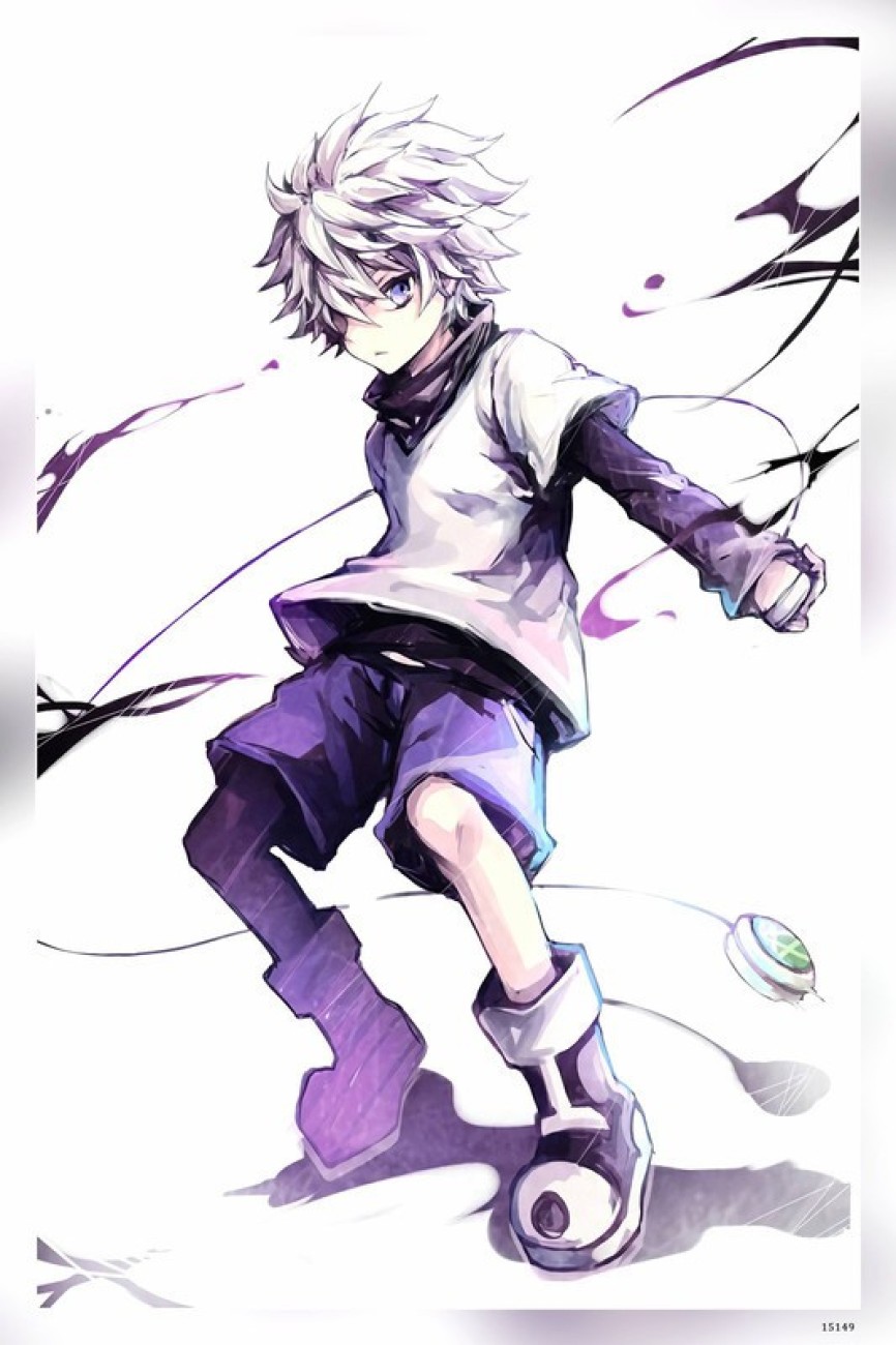 Killua Zoldyck Hunter X Hunter Anime Series Hd Matte Finish Poster P-15149  Paper Print - Animation & Cartoons posters in India - Buy art, film,  design, movie, music, nature and educational paintings/wallpapers