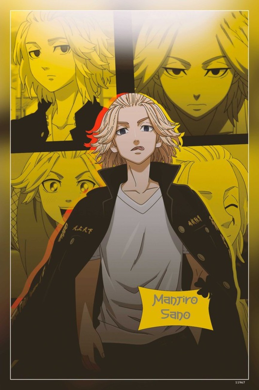 Anime Boys Tokyo Revengers Yellow Hair Collage Hd Matte Finish Poster Paper  Print - Animation & Cartoons posters in India - Buy art, film, design,  movie, music, nature and educational paintings/wallpapers at