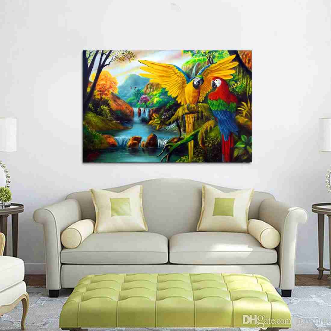 Vinyl Fish Poster scenery wallpaper poster 24x36 inch 3D Poster