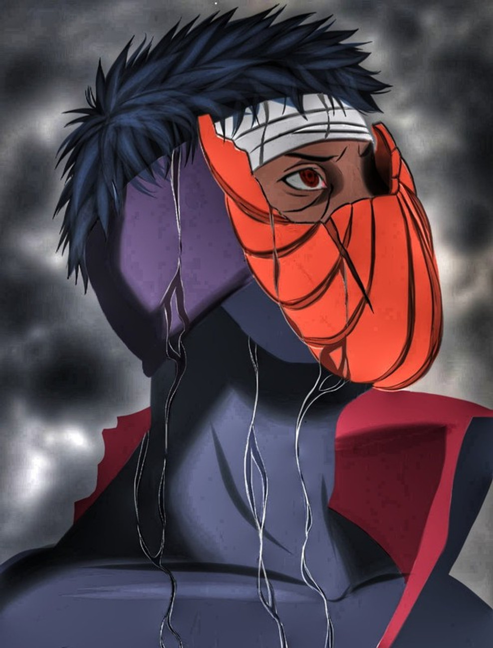 Obito Uchiha Naruto Anime Series Matte Finish Poster Paper Print -  Animation & Cartoons posters in India - Buy art, film, design, movie,  music, nature and educational paintings/wallpapers at