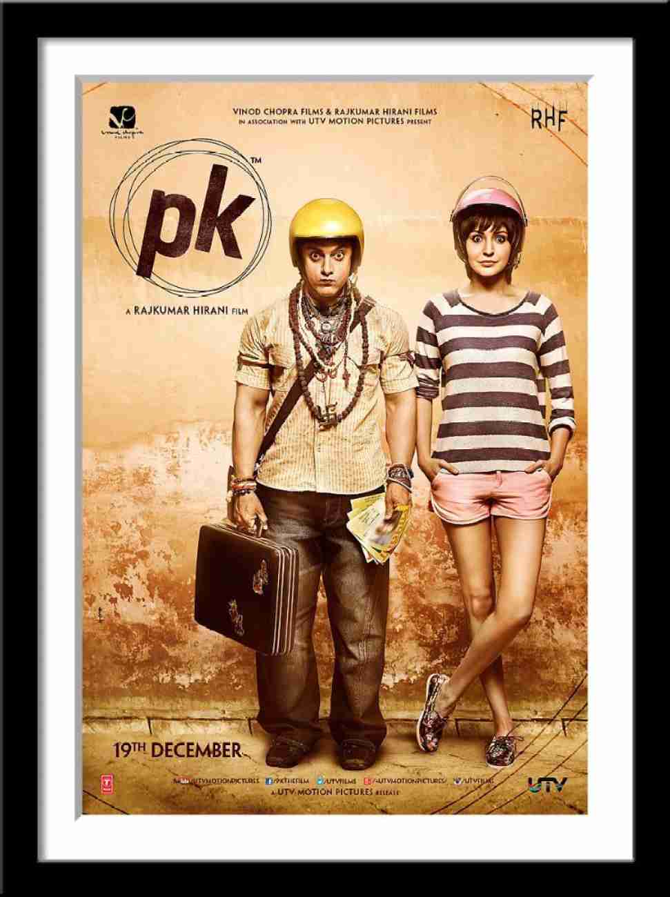 pk aamir khan poster