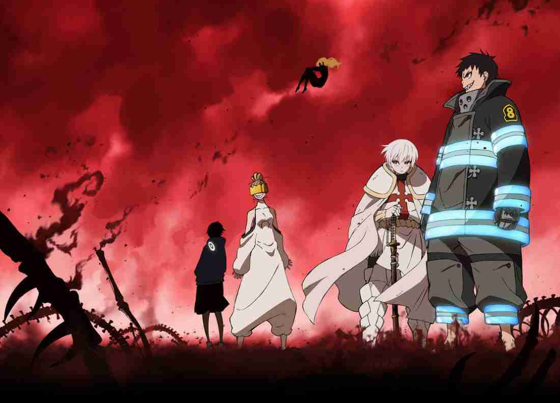 Fire Force Anime Series Hd Matte Finish Poster Paper Print - Animation &  Cartoons posters in India - Buy art, film, design, movie, music, nature and  educational paintings/wallpapers at