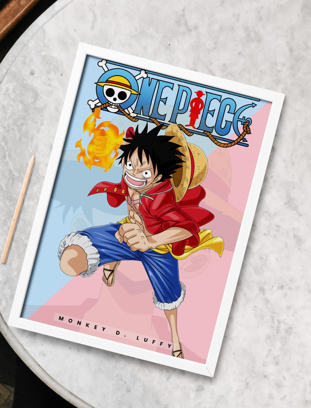 One Piece Merch Shop: Art, Posters & Prints