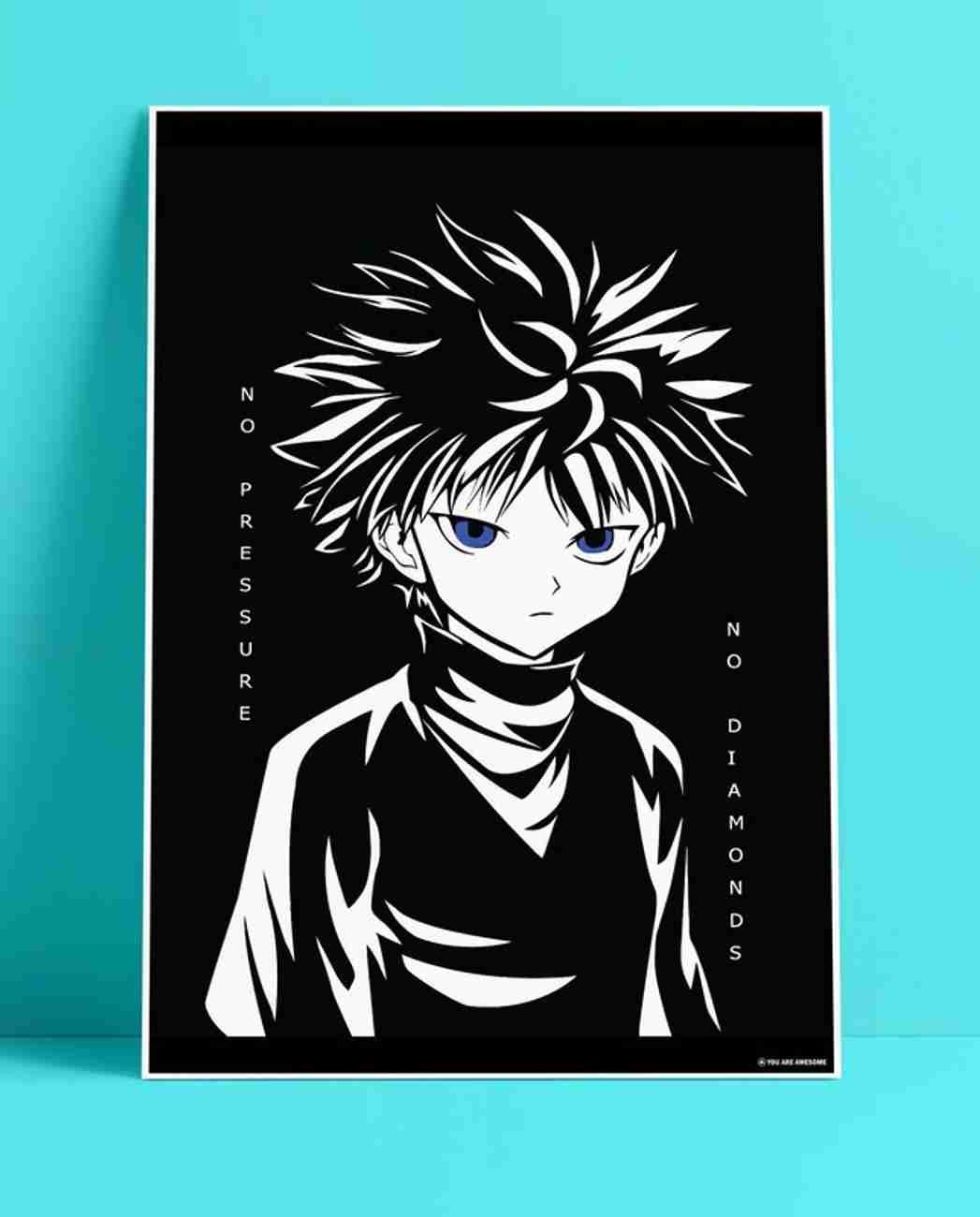 Killua Zoldyck Hunter X Hunter Anime Series Hd Matte Finish Poster Paper  Print - Animation & Cartoons posters in India - Buy art, film, design,  movie, music, nature and educational paintings/wallpapers at