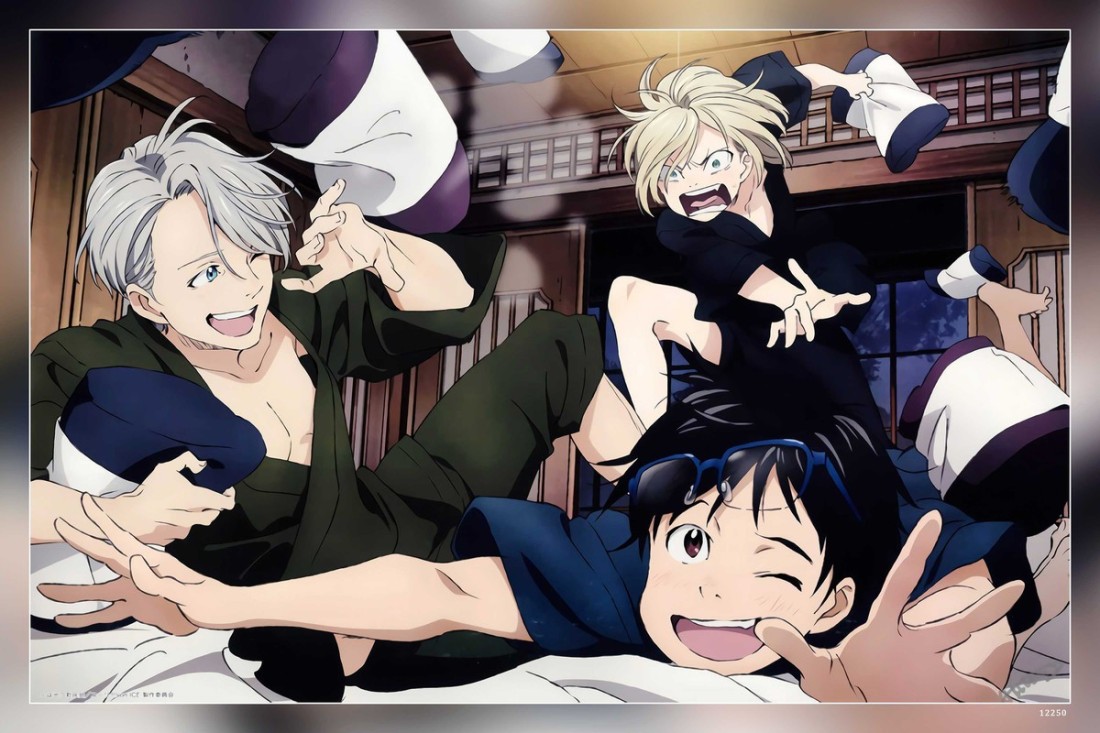 Anime Yuri On Ice Viktor Nikiforov Yuri Matte Finish Poster Paper Print -  Animation & Cartoons posters in India - Buy art, film, design, movie,  music, nature and educational paintings/wallpapers at Flipkart.com