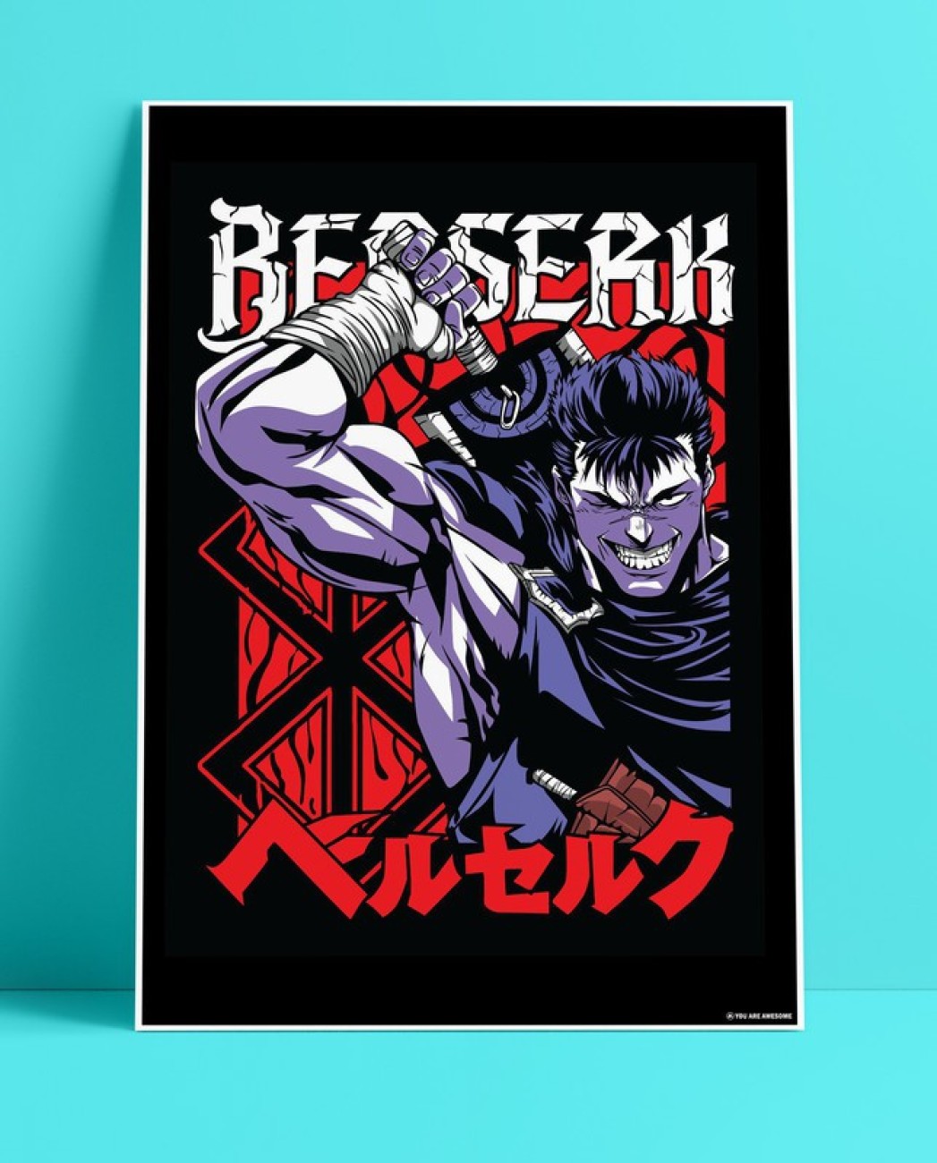 Guts Berserk Berserk Anime Series Hd Matte Finish Poster Paper Print -  Animation & Cartoons posters in India - Buy art, film, design, movie,  music, nature and educational paintings/wallpapers at