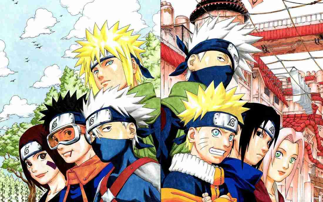 Pack of 1 Naruto Poster, Anime Poster