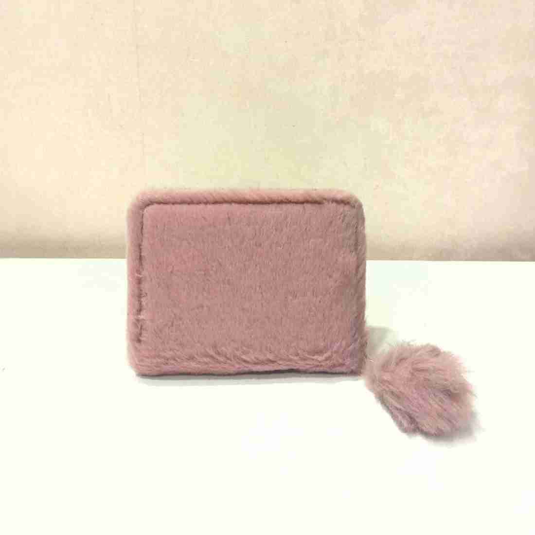 Small fur purse online