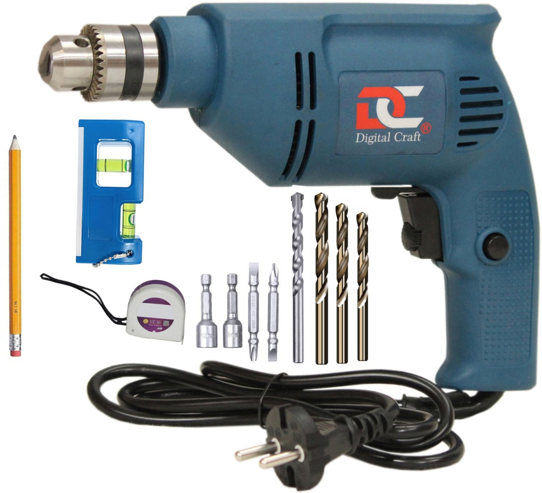 Digital Craft HEAVY DUTY MINI 4.8V CORDLESS DRILL MACHINE / SCREWDRIVER  MACHINE(25PCS ACCESSORIES) FOR HOME & PROFESSIONAL USE Pistol Grip Drill  Price in India - Buy Digital Craft HEAVY DUTY MINI 4.8V