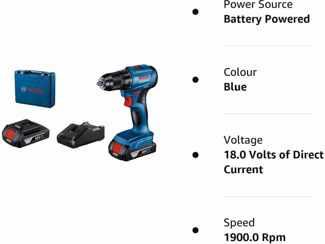 Batterie BOSCH 18V 2Ah Li-ion GBA18/2