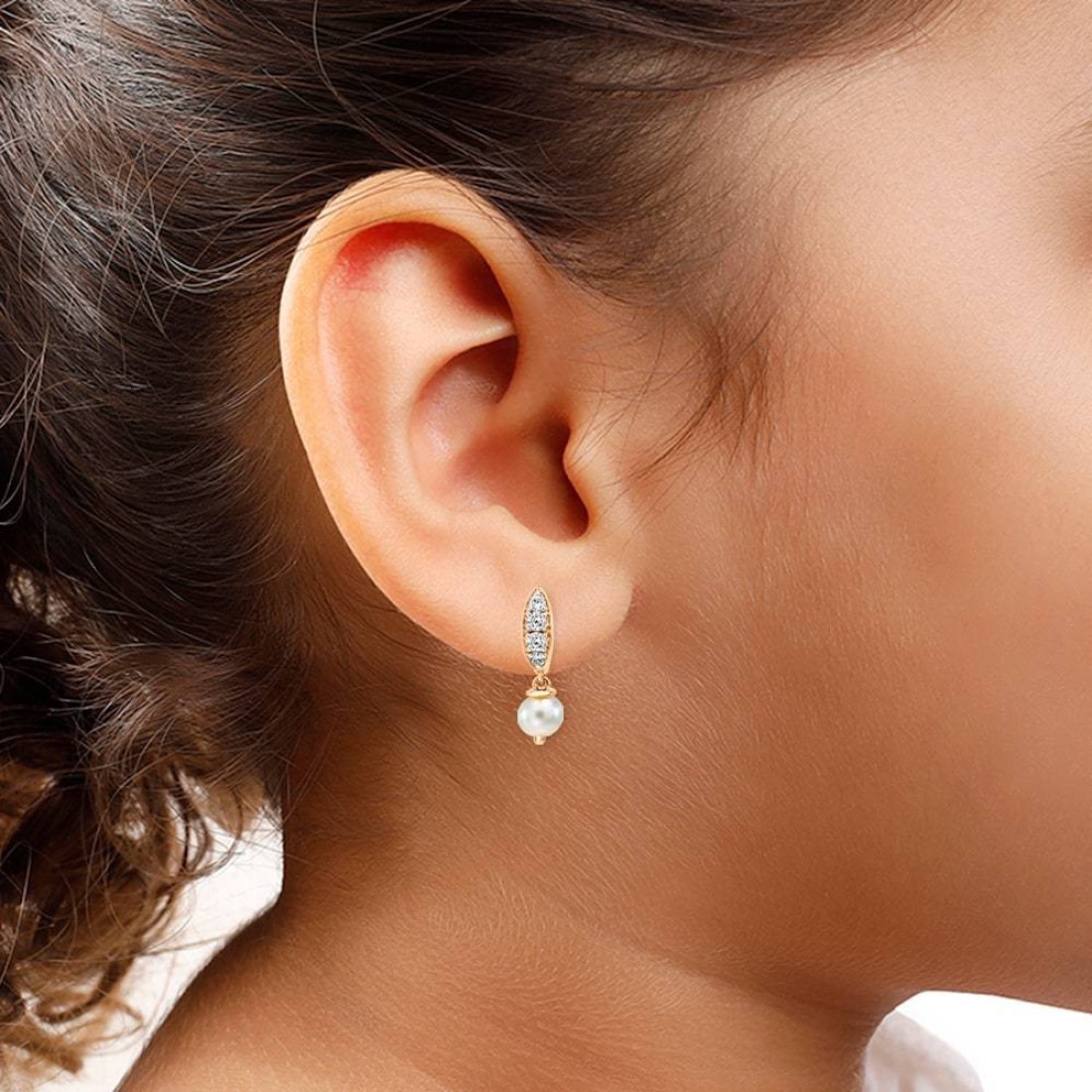 Tanishq clearance baby earrings