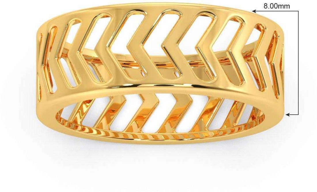 Candere by Kalyan Jewellers Gold Ring 18kt Yellow Gold ring Price in India  - Buy Candere by Kalyan Jewellers Gold Ring 18kt Yellow Gold ring online at