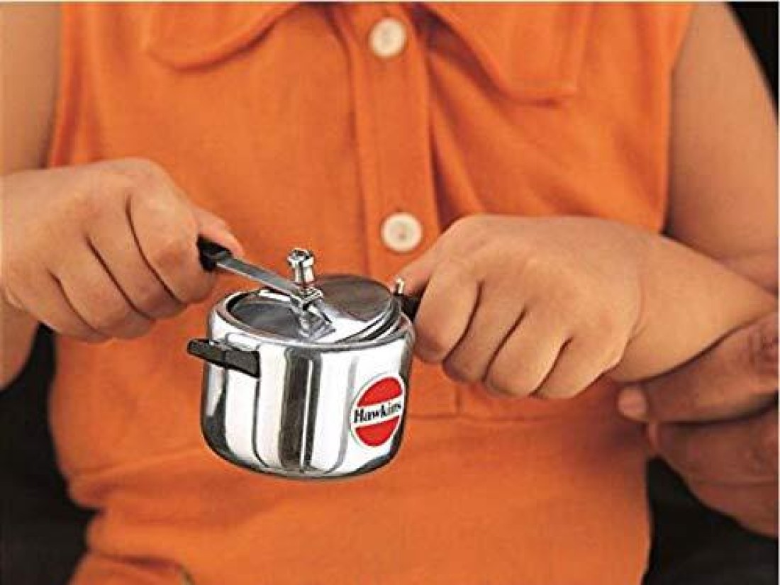 Hawkins Toy Cooker Stainless Steel Miniature Model Gift Toy for