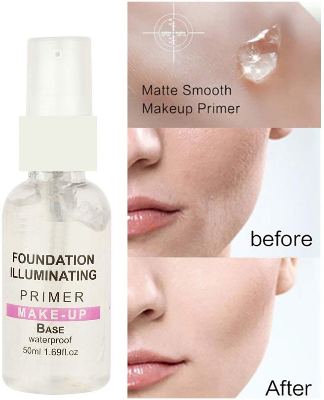 Clear Gel Face Primer Makeup Base