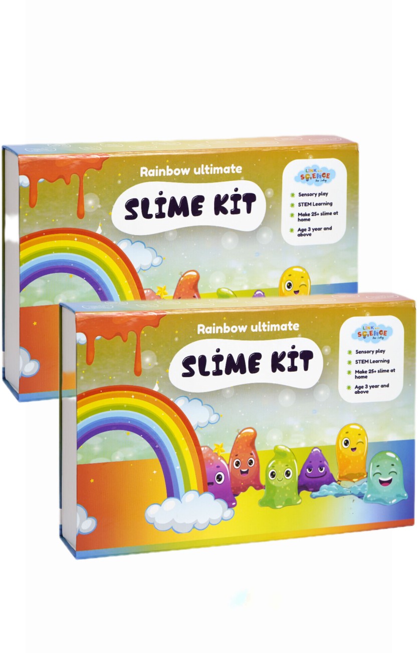 Rainbow Slime Kit