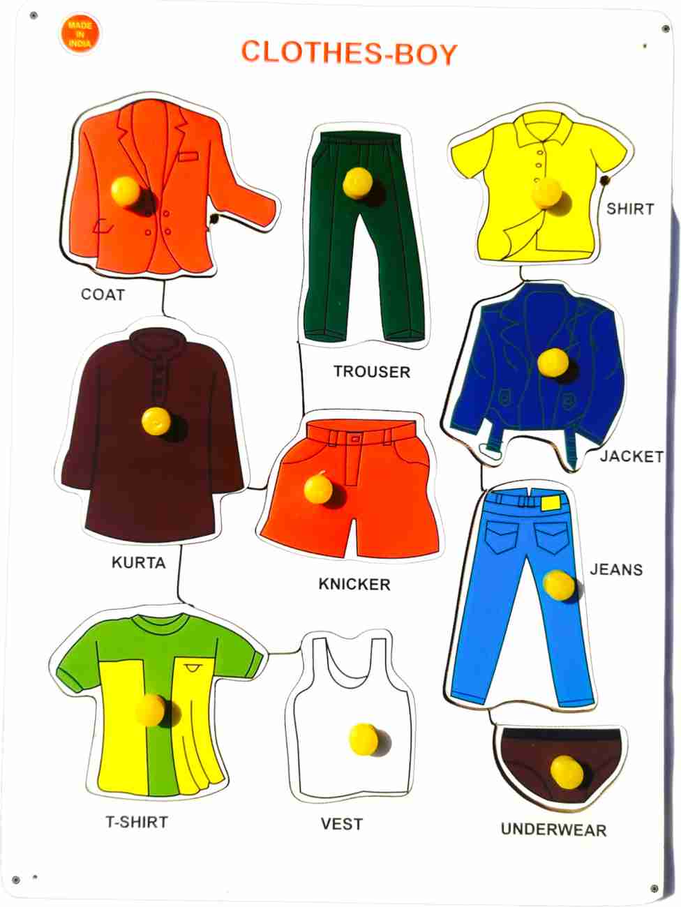 Boys clothes hot sale name