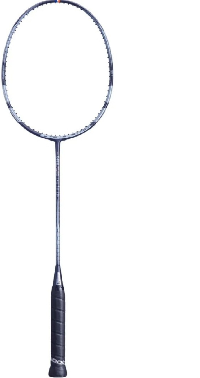 BABOLAT X FEEL BLAST Grey Black Unstrung Badminton Racquet