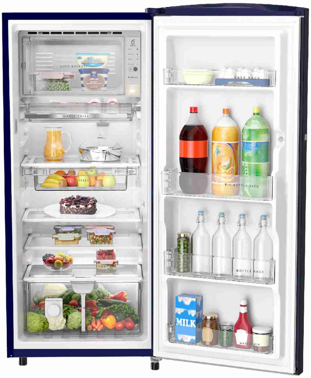 Whirlpool 274 L Direct Cool Single Door 4 Star Refrigerator