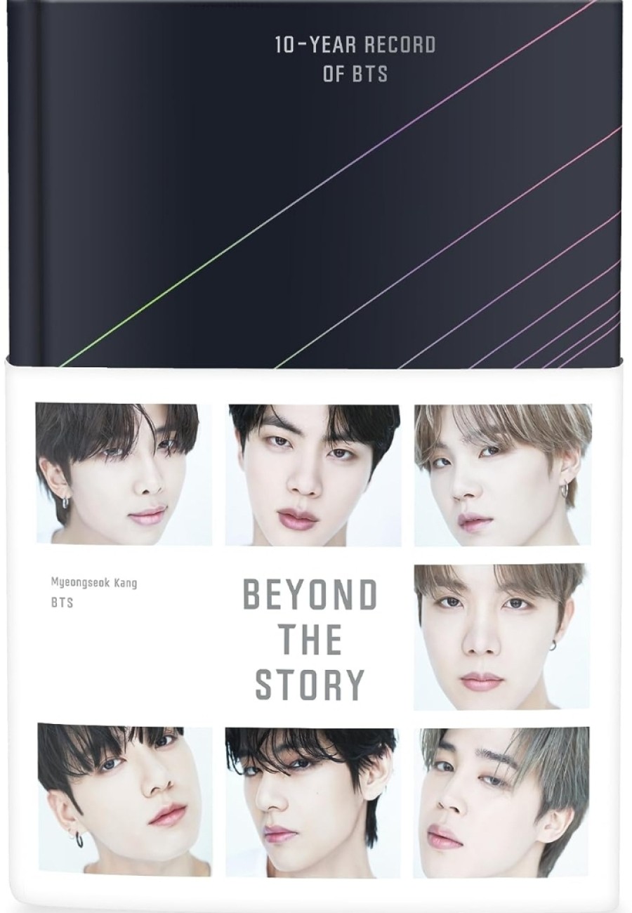 Book Beyond The Story 10 Year Record Of Bts: Buy Book Beyond 