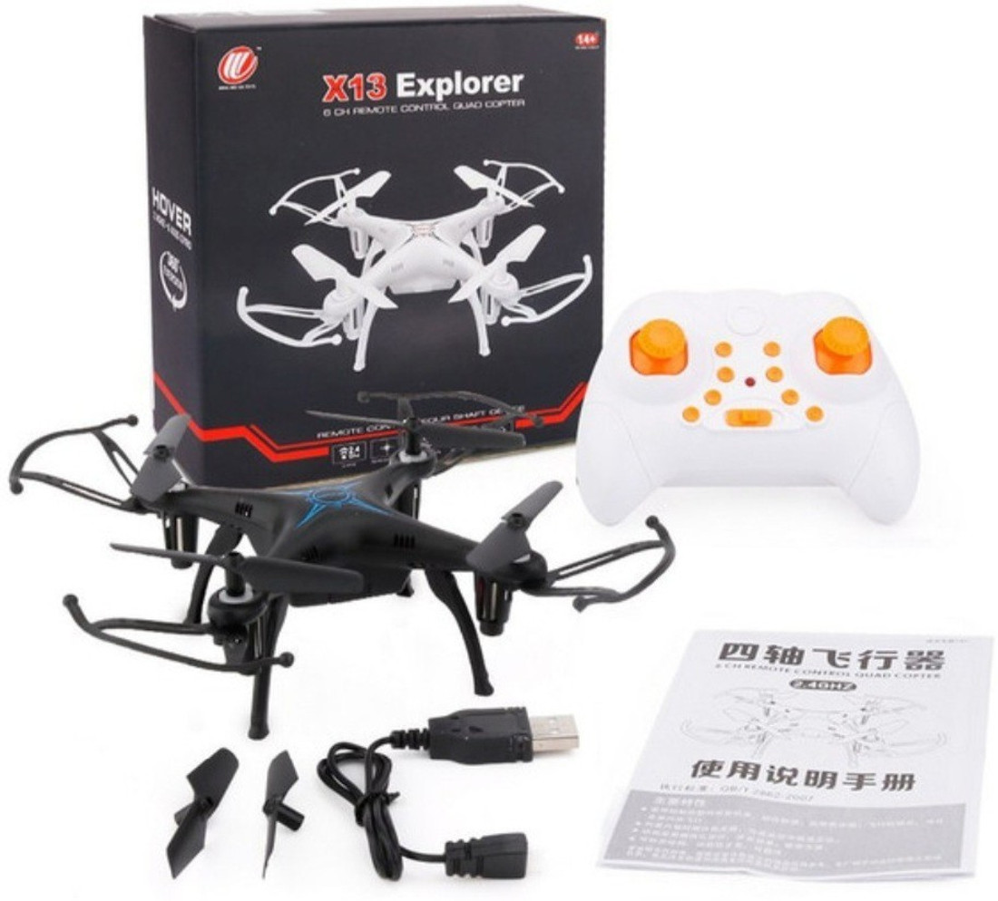 Mira Farmcraft X13 Explorer 4 Channel 2.4G RC Mini Quadcopter