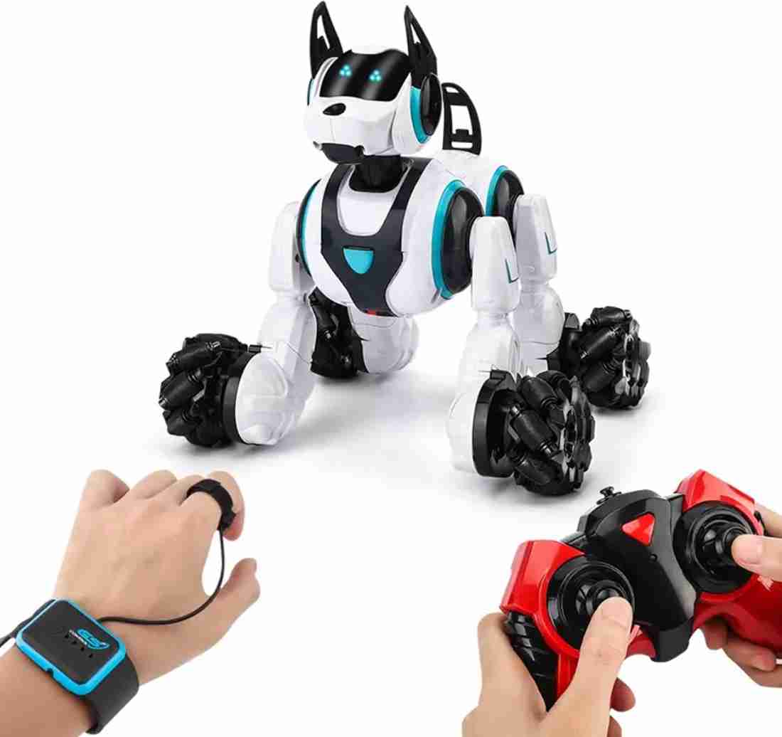 Intelligent Robot Simulated Toy Dog 2.4G Radio Remote Control Dog