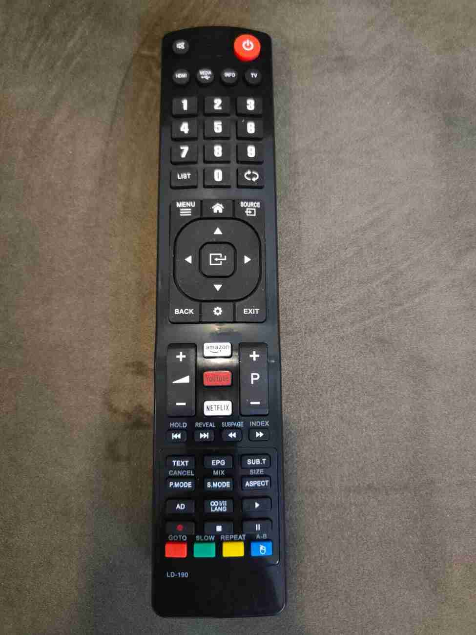 Emmar Shoppe Compatible Remote Control for Vis io World VW