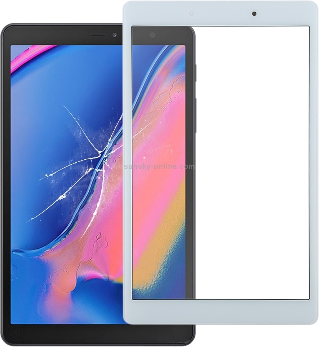 Samsung Galaxy Tab 8.0 T290 Screen Replacement - Replacement
