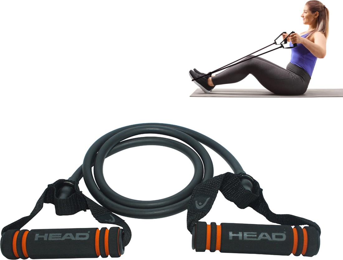 HEAD Power Tube Unbreakable Resistance Band for Exercise